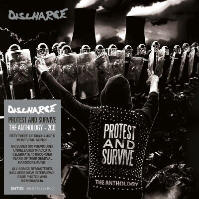 Discharge - Protest And Survive:the Anthology