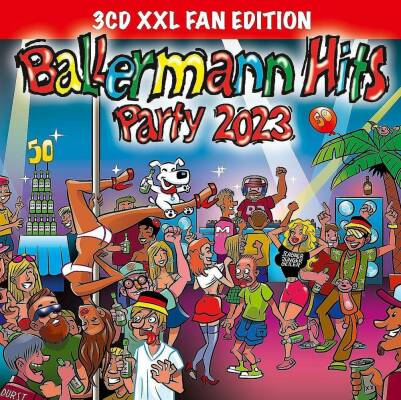 Ballermann Hits Party 2023 (XXL Fan Edition / Diverse Interpreten)