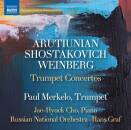 Arutiunian / Shostakovich / Weinberg - Trumpet Concertos (Merkelo Paul / Cho Jae-Hyuck)