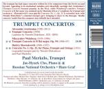 Arutiunian / Shostakovich / Weinberg - Trumpet Concertos (Merkelo Paul / Cho Jae-Hyuck)