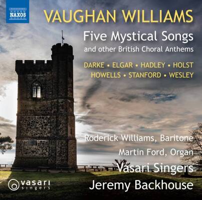 Vaughan Williams Ralph / u.a. - Five Mystical Songs (Vasari Singers / Backhouse Jeremy)