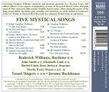 Vaughan Williams - Elgar - Holst - Darke - U.a. - Five Mystical Songs (Vasari Singers / Backhouse Jeremy)