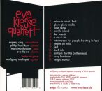Klesse Eva Quartett - Songs Against Loneliness (Digipak)