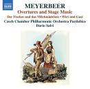 Meyerbeer Giacomo - Overtures and Stage Music (Czech...