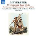 Meyerbeer Giacomo - Overtures And Stage Music (Czech...