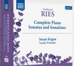 Ries Ferdinand - Complete Piano Sonatas And Sonatinas...
