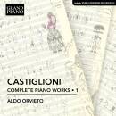 Castiglioni Niccolo - Complete Piano Works - Vol.1...