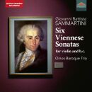 Sammartini Giovanni Battista (1701-1775) - Six VIennese Sonatas For VIolin And B.c. (Oinos Baroque Trio)