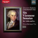 Sammartini Giovanni Battista - Six Viennese Sonatas for...