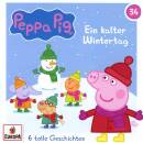 Peppa Pig Hörspiele - Folge 34: Ein kalter Wintertag