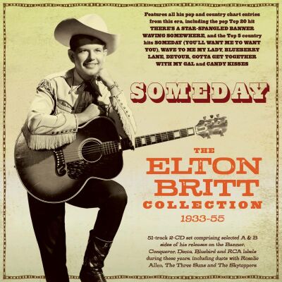 Britt Elton - Early Years - The Singles Collection 1941-50