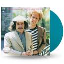 Simon & Garfunkel - Greatest Hits (solid turquoise...