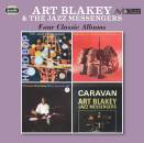 Blakey Art & the Jazz Messengers - FOUR CLASSIC ALBUMS