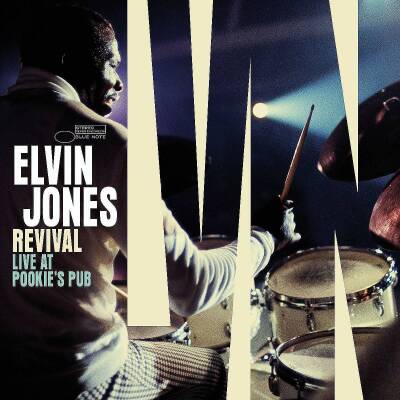 Jones Elvin - Revival: Live at Pookie´s Pub