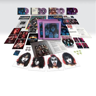 KISS - Creatures Of The Night 40th Super Deluxe (5CD & BD)