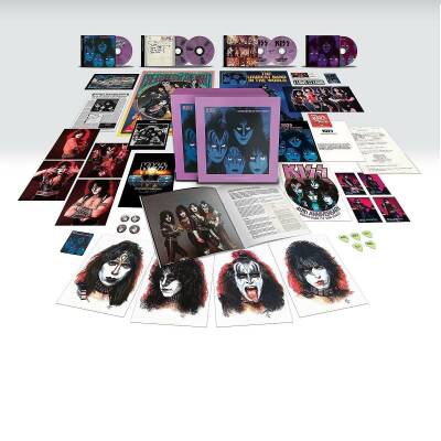 KISS - Creatures Of The Night (40th Creatures Of The Night / 5 CD & Blu-ray)