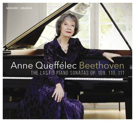 Beethoven Ludwig van - Last 3 Piano Sonatas Op.109,110,111, The (Queffelec Anne)