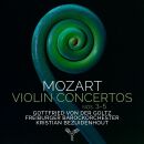 Von Der Goltz / Bezuidenhout / Fbo - VIolin Concertos...