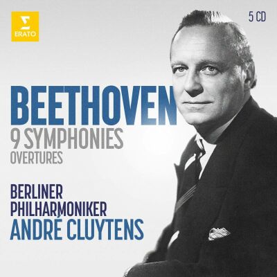Beethoven Ludwig van - Sinfonien 1-9 / Ouvertüren (Cluytens Andre / Berliner Philharmoniker)