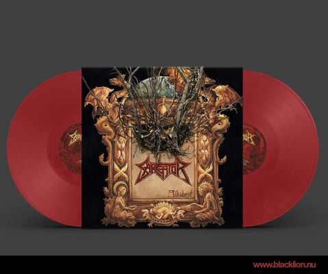 Sarcator - Alkahest (Red Vinyl)