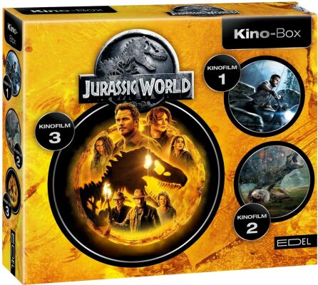 Jurassic World - Jurassic World: Kino-Box (1-3)