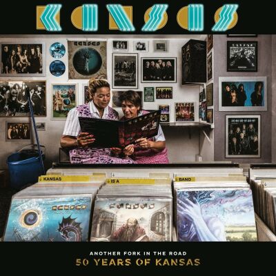 Kansas - Another Fork In The Road: 50 Years Of Kansas (Special Edition 3CD Digipak)