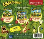 Gigantosaurus - Gigantosaurus: Starter-Box (2 / -Folge 4-6)