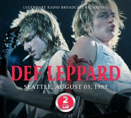 Leppard Def - Seattle, August 03, 1983