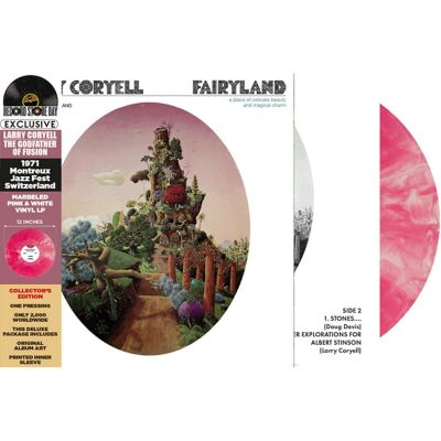 Coryell Larry - Fairyland (Pink / White Marble Vnyl / Rsd 2022)