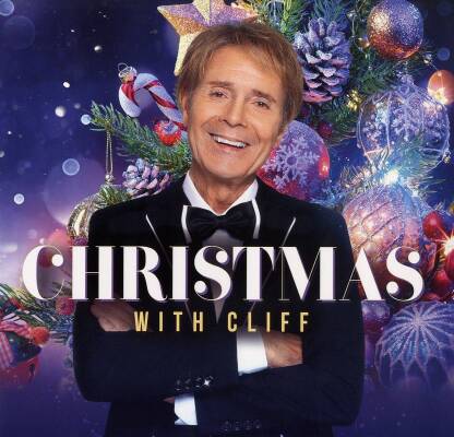 Richard Cliff - Christmas with Cliff (Red Vinyl)