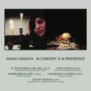 Davachi Sarah - In Concert & In Residence (Gatefold 2CD)