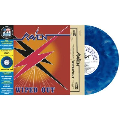 Raven - Wiped Out (Blue Smoke Vinyl)