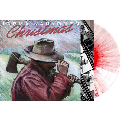 Kaukonen Jorma - Christmas (White/Red Splatter Vinyl)