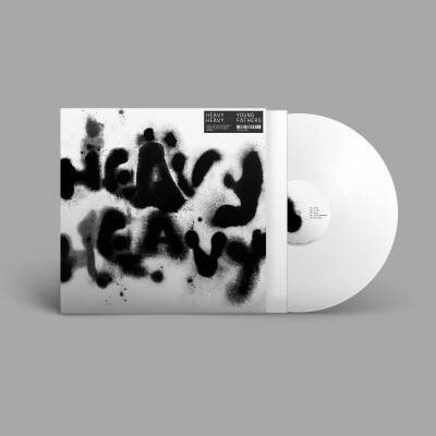 Young Fathers - Heavy Heavy (Ltd White Deluxe LP)