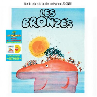 Les Bronzes (French Fried Vacation / Yellow Vinyl / Diverse Interpreten)