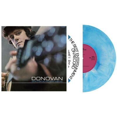 Donovan - What`s Bin Did And What`s Bin Hid (White & Blue)