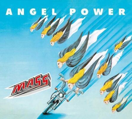 Mass - Angel Power / Re-Release With Bonus Tracks