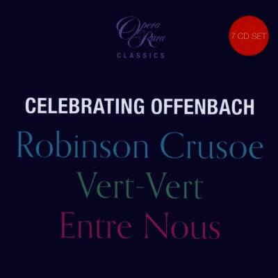 Offenbach Jacques - Celebrating Offenbach (Larmore Jennifer / Spence Toby / u.a.)