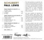 Schubert Franz - Piano Sonatas D. 537,568,664 (Lewis Paul)