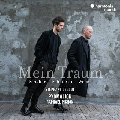 Schubert / Schumann / Weber - Mein Traum (Degout/Pichon/Pygmalion)