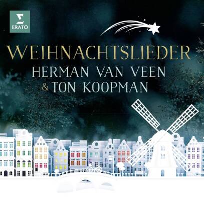Veen Herman van / Koopman Ton / u.a. - Weihnachtslieder mit Herman van Veen & Ton Koopman
