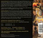 Bach Johann Sebastian - Weihnachtsoratorium Bwv 248 (Koopman Ton / Larsson Lisa u.a. / Digipak)