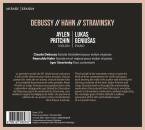 Debussy Claude / u.a. - Debussy, Hahn, Stravinsky (Prichtchin Aylen / Genusias Lukas)