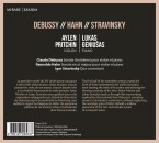 Debussy / Hahn / Stravinskiy - Debussy,Hahn,Stravinsky (Prichtchin Aylen / Genusias Lukas)