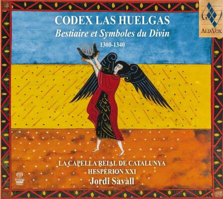 Diverse Komponisten - Codex Las Huelgas 1300 (Savall Jordi / Capella Reial De Catalunya u.a.)