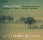 Tschaikowski Pjotr - Music For Strings (United Strings Of...