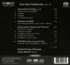 Tschaikowski Pjotr - Music For Strings (United Strings Of Europe - Julian Azkoul (Dir)
