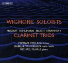 Mozart - Bruch - Schumann - Stravinsky - Clarinet Trios (Wigmore Soloists)