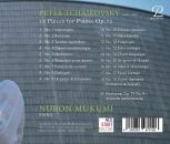 Tschaikowski Pjotr - 18 Pieces For Piano, Op.72 (Nuron Mukumi (Piano))