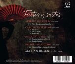 Ginastera - Guastavino - Turina - VIlla-Lobos - Fiestas Y Siestas (Marian Rosenfeld (Piano))